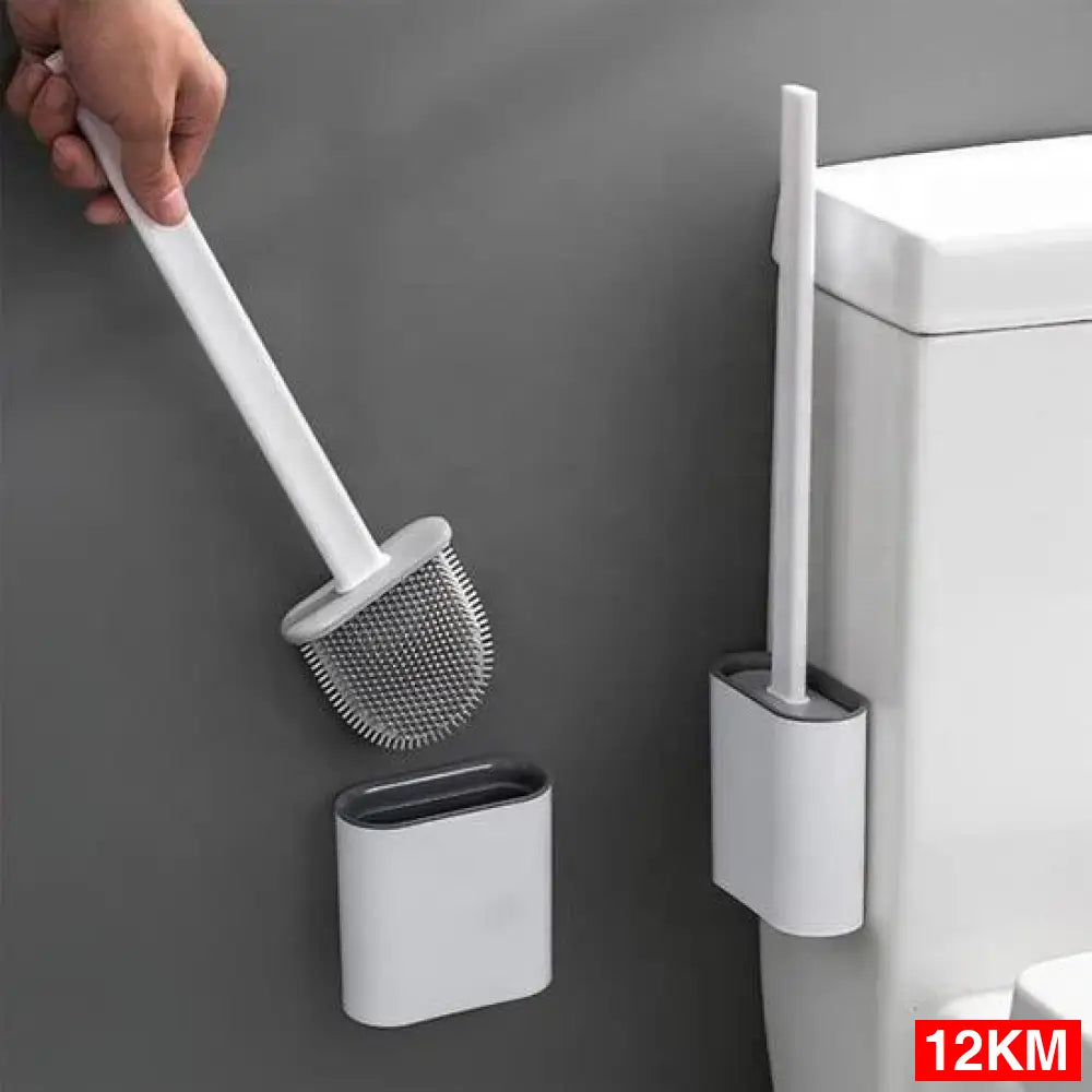 2 Silikonske wc četke