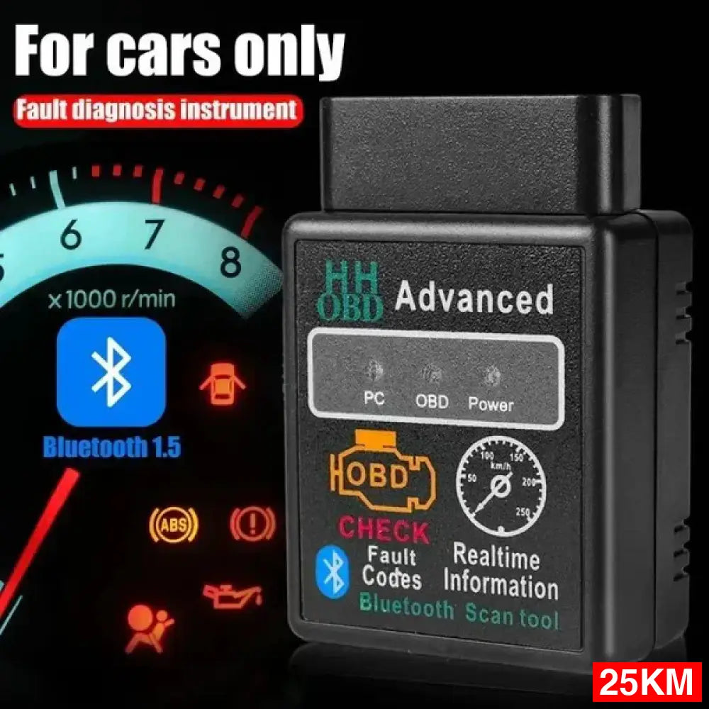 Bluetooth alat za dijagnostiku kvarova u automobilu