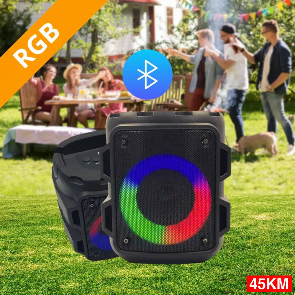 Bluetooth RGB zvučnik
