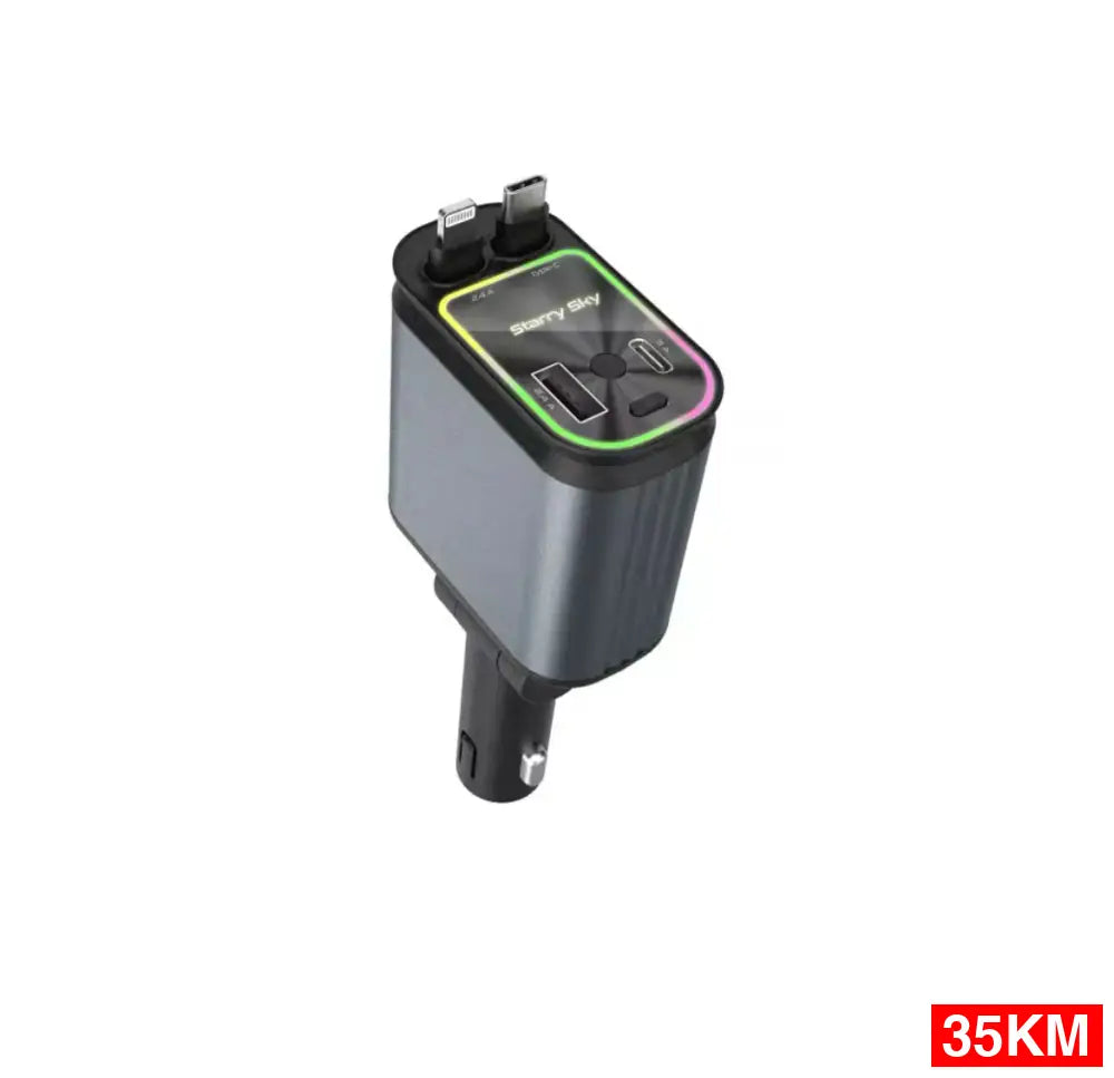 Brzi Auto Punjač 120W – Puni do 4 Uređaja