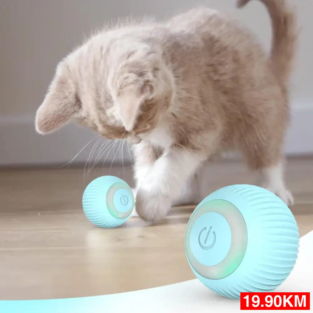 Interaktivna Loptica za Mačke TwitchBall™