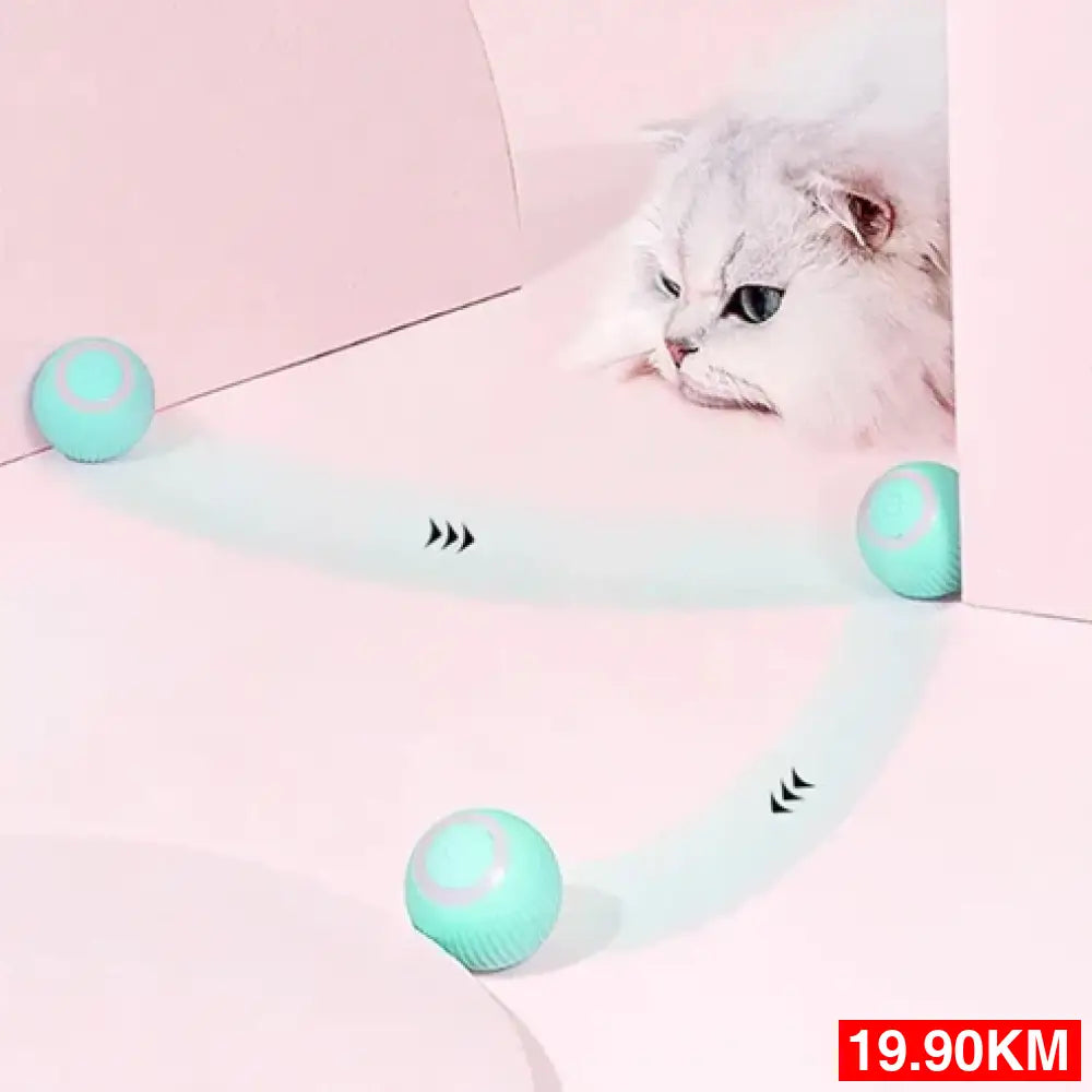 Interaktivna Loptica za Mačke TwitchBall™
