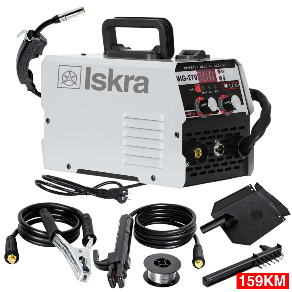 Iskra Aparat za varenje MIG/MMA 270 A CO2