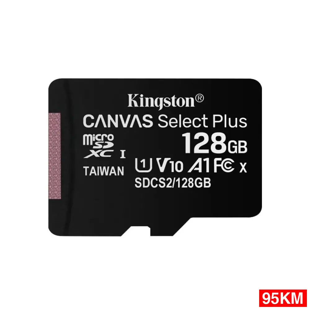 Kamera sa Ugrađenim Alarmom i Duplim Sočivom (Fiksno i Pokretno) Kamera + SD kartica 128gb