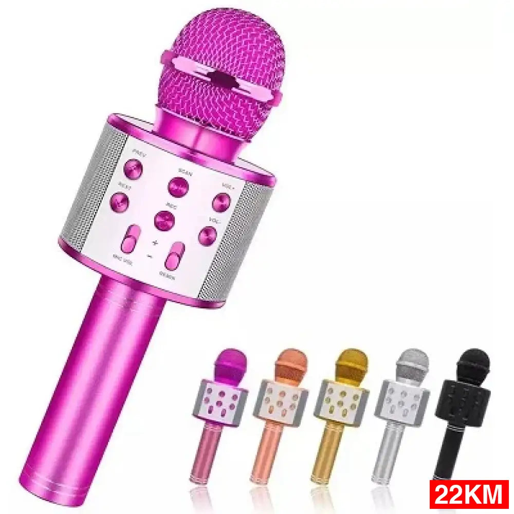 Karaoke mikrofon bluetooth