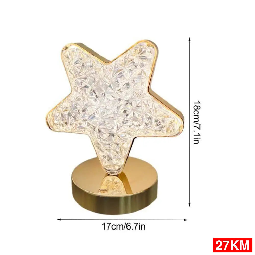 Kristalna lampa zvijezda Ramazanska ponuda
