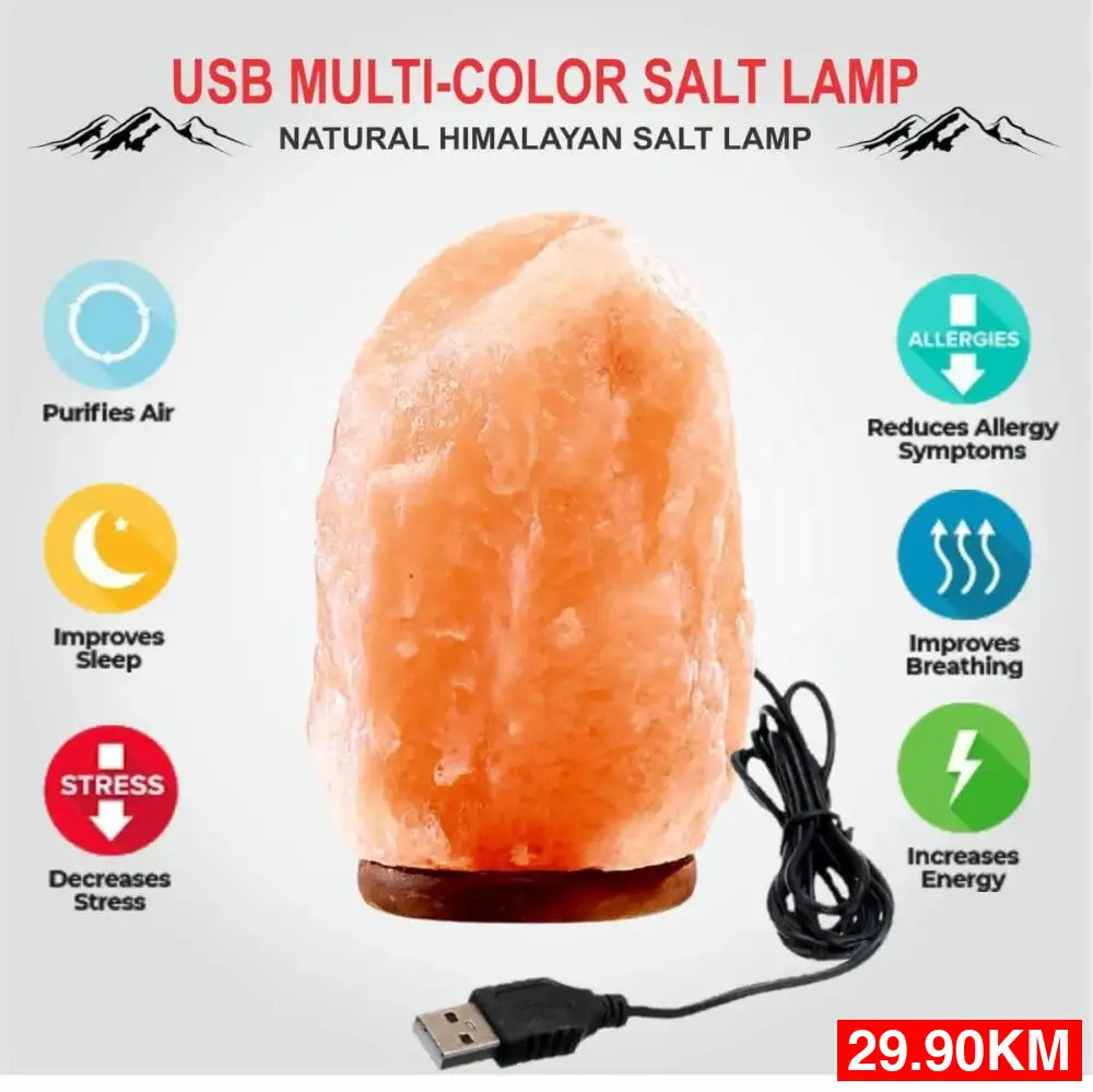 Lampa od Himalajske soli