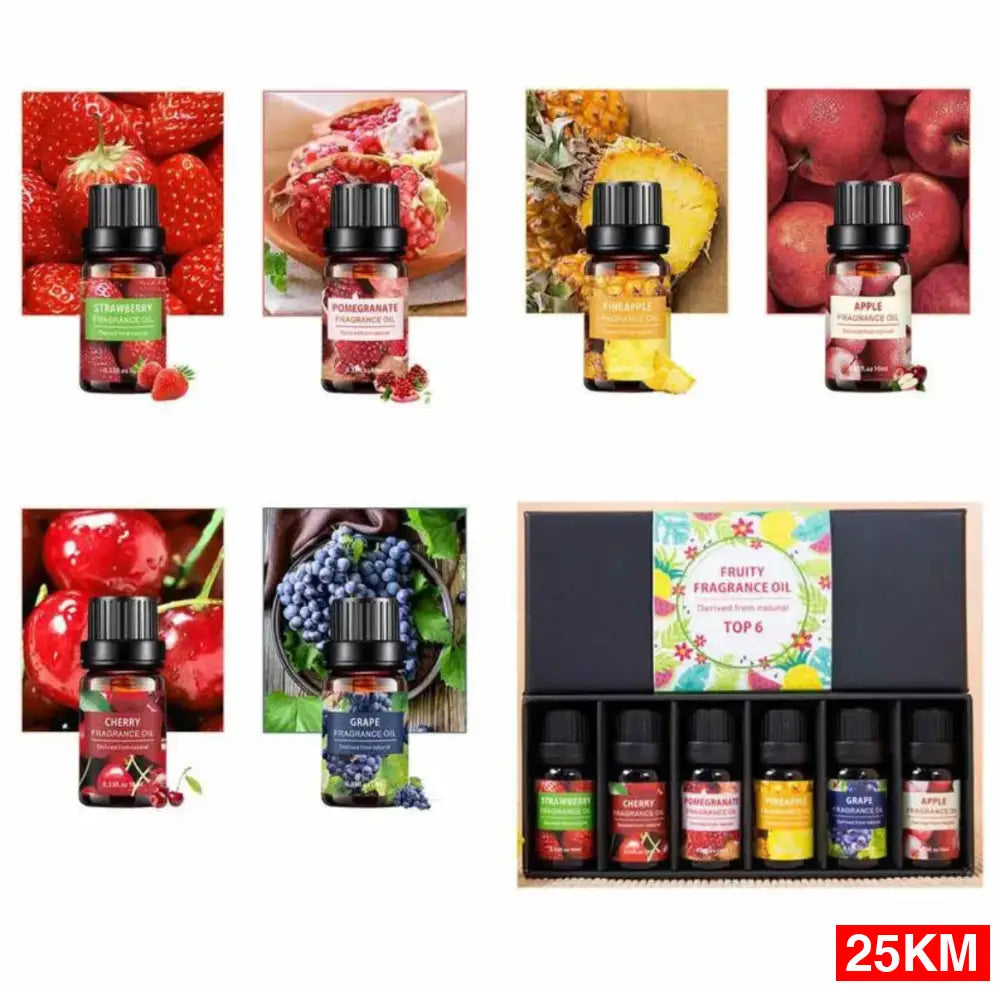 Lampa Ovlaživač zraka + 12 komada mirisa