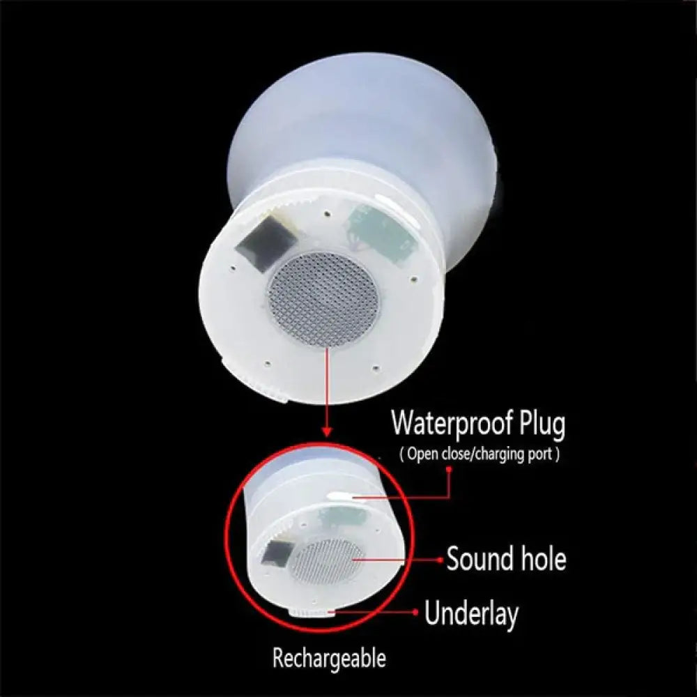 Led Kibla sa Bluetooth Zvučnikom
