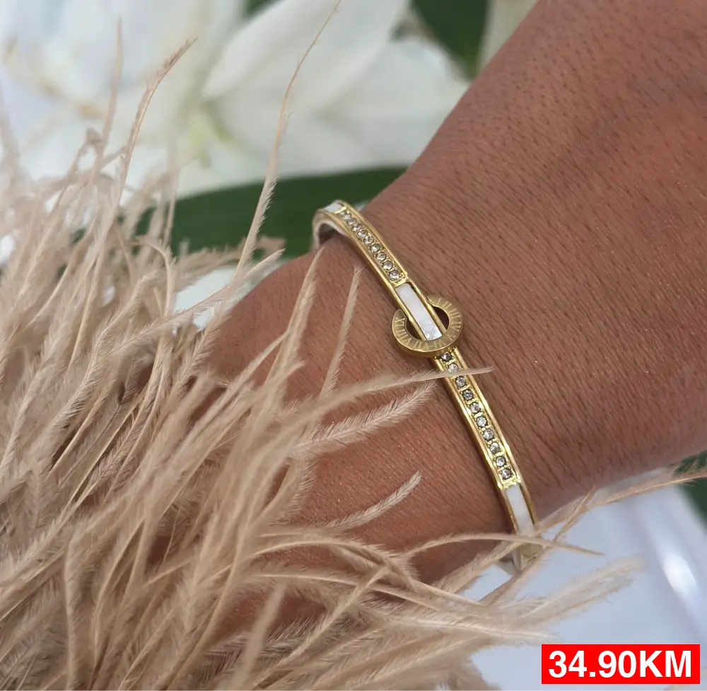 Luksuzna narukvica sa kristalima 1 + 1 GRATIS