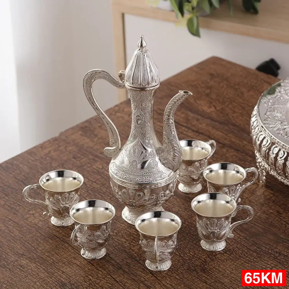 Luksuzni bakreni set Ramazanska ponuda