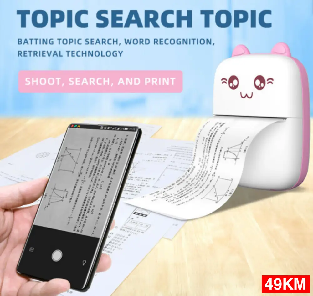 Mini termalni printer za djecu