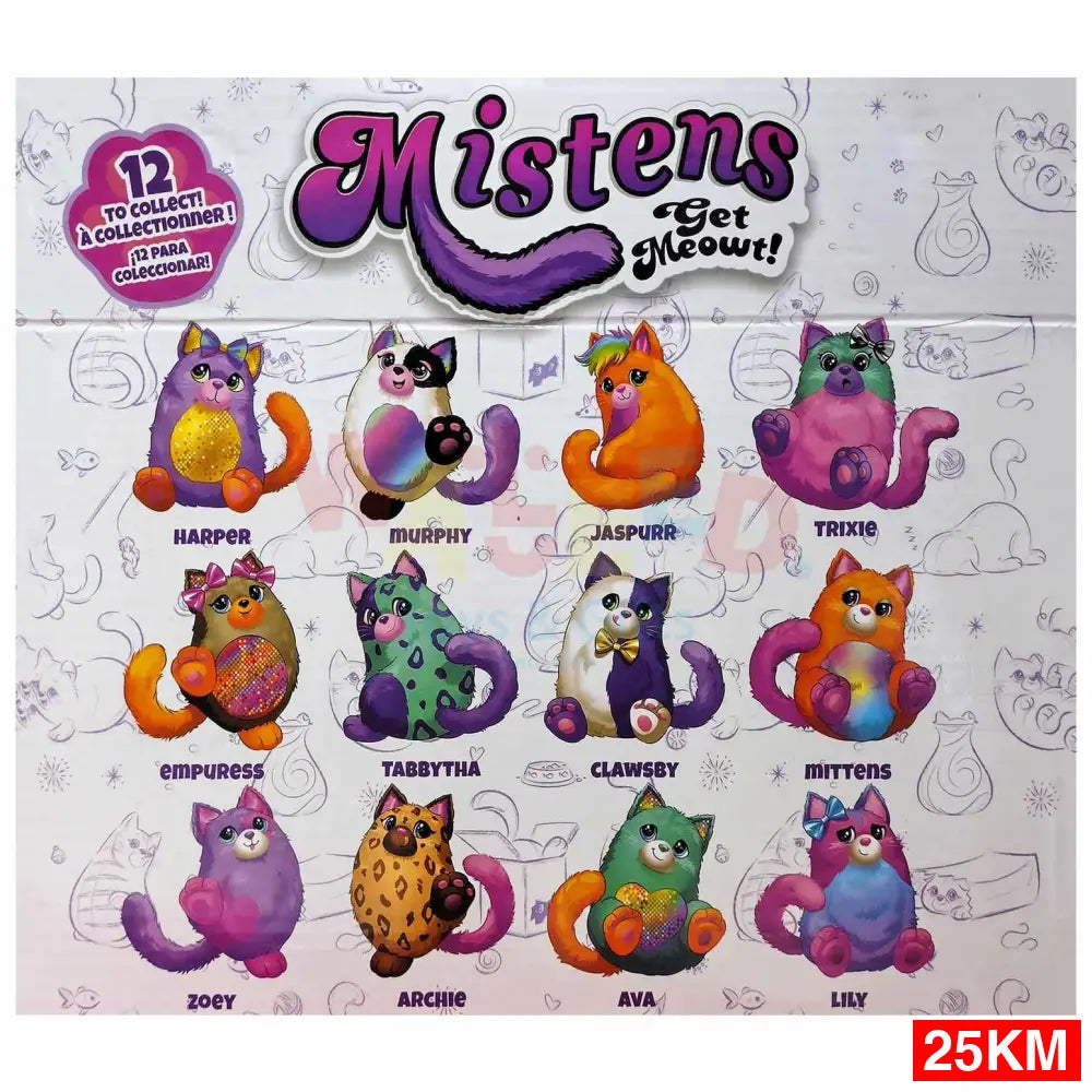 Mistens plišane mačke