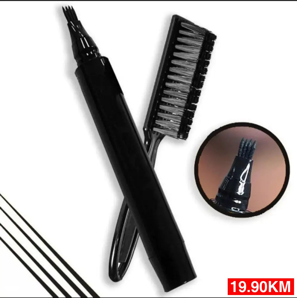 OLOVKA ZA POPUNJAVANJE BRADE + ČETKA ZA BRADU