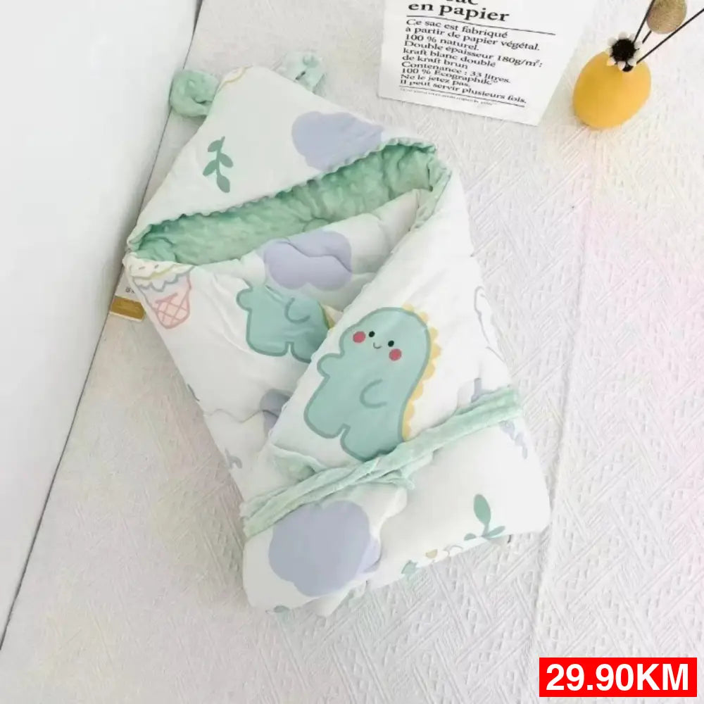 Pokrivač za bebe sa kapuljačom