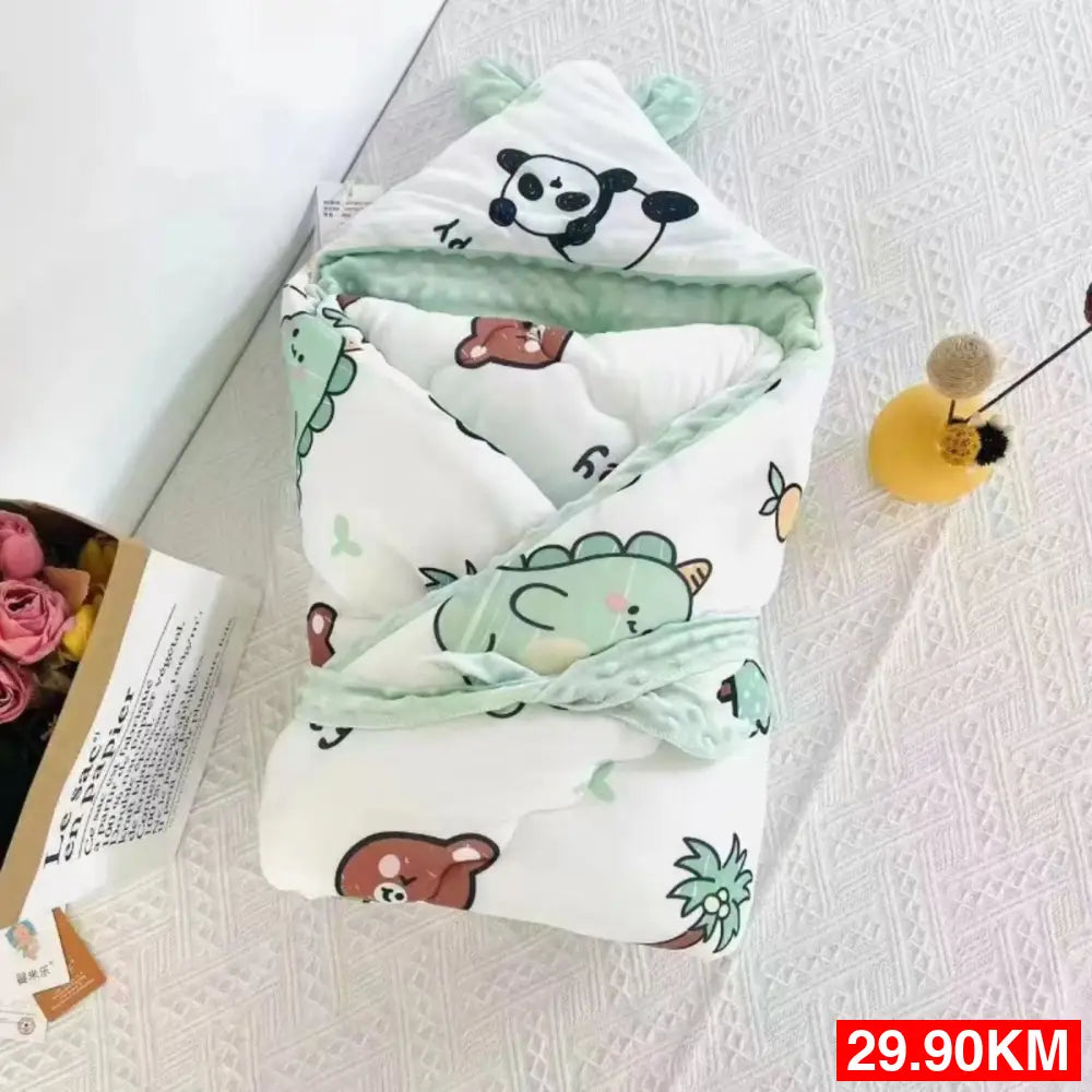 Pokrivač za bebe sa kapuljačom