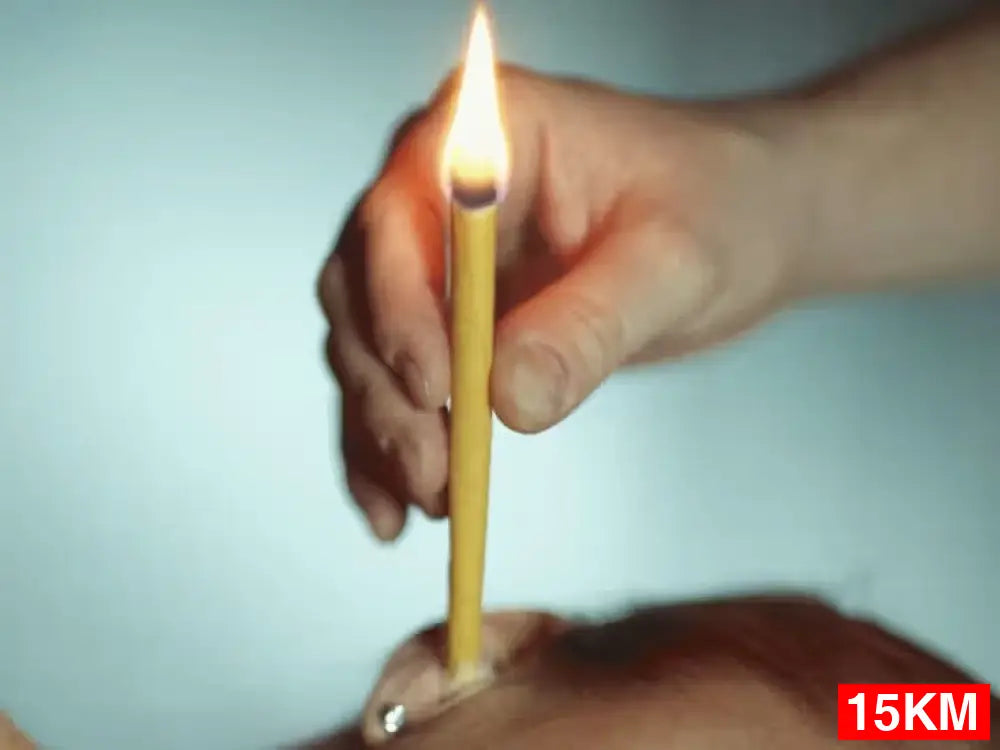 Prirodne svijeće za čišćenje ušiju - 20 komada