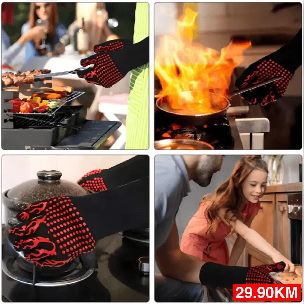 Rukavice otporne na visoku temperaturu