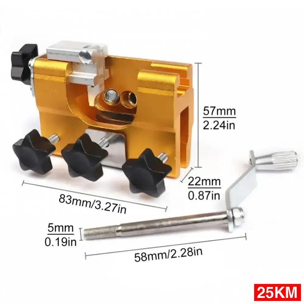 Set za Oštrenje Lanca Motorke