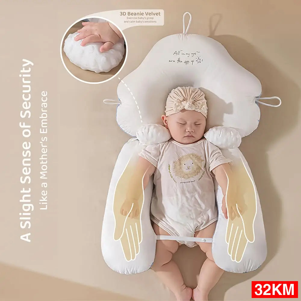 Sigurnosni jastuk zagrljaj za bebe