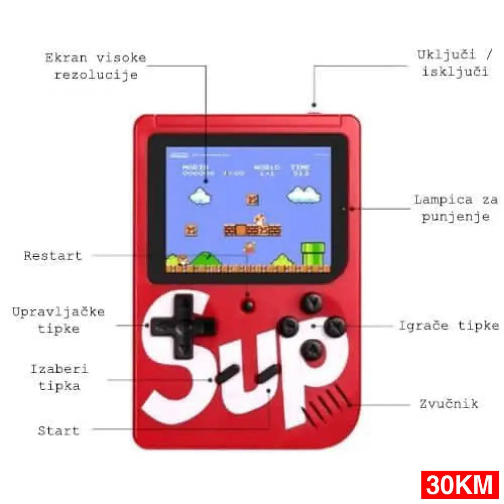 Sup Game 400 u 1 konzola za igru
