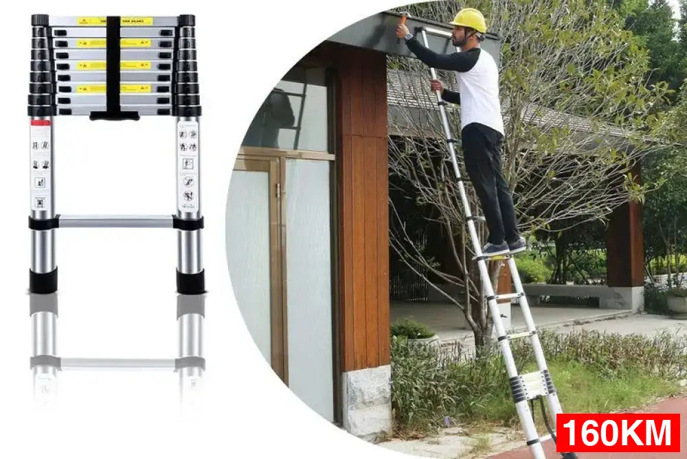 Teleskopske ljestve 3,2m ili 3,8m