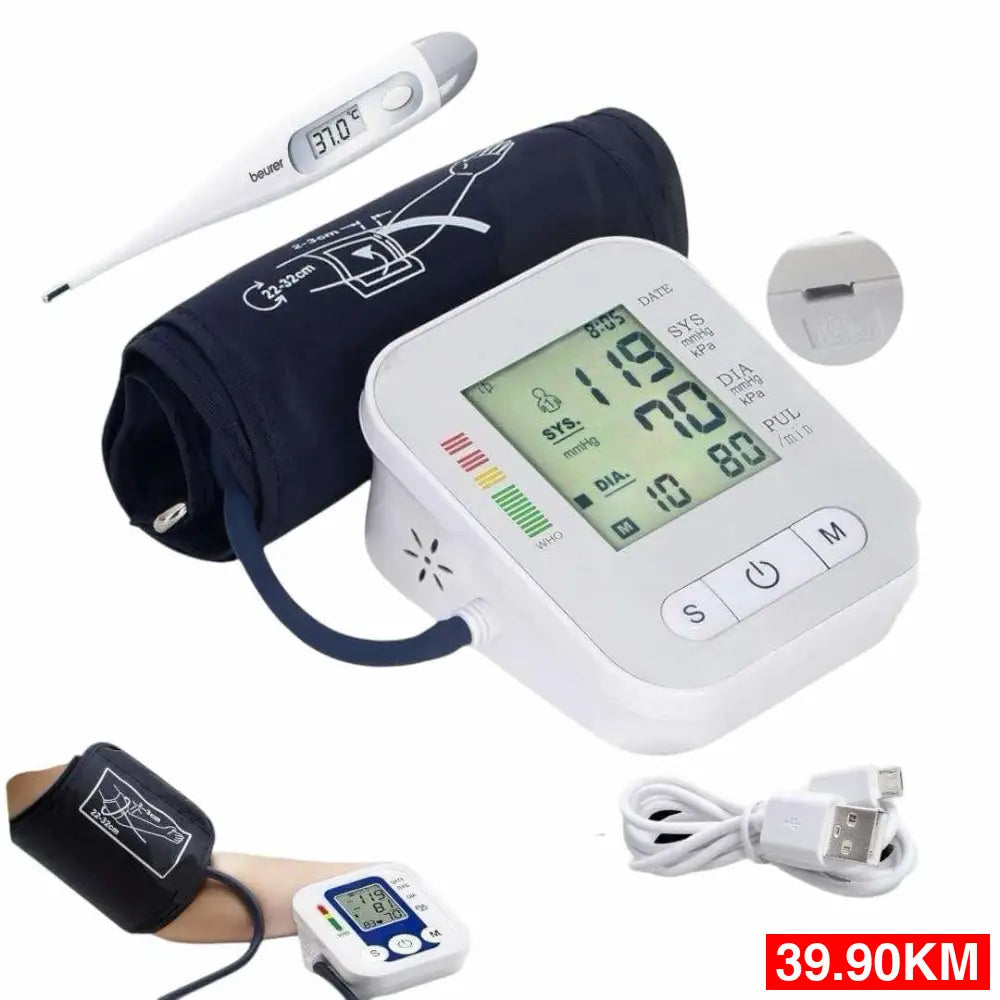 Tlakomjer + toplomjer + USB kabl