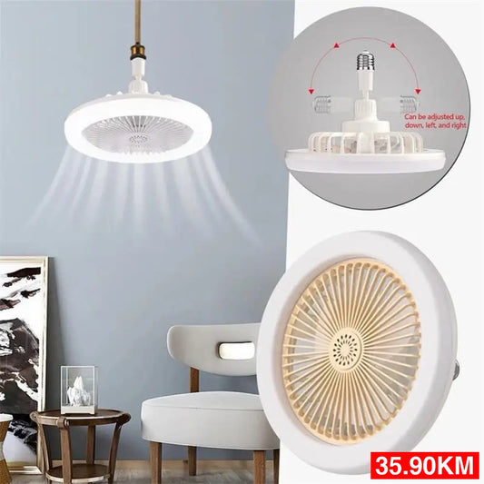 2u1 Ventilator led sijalica 30W