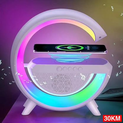 4u1 RGB lampa (punjač radio zvučnik)