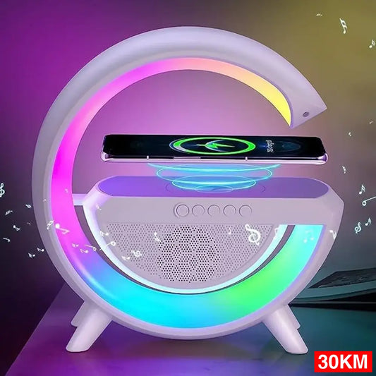 4u1 RGB lampa (punjač radio zvučnik)