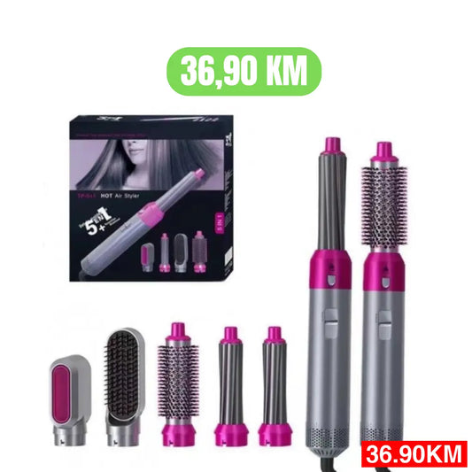 5u1 set za stilizovanje kose