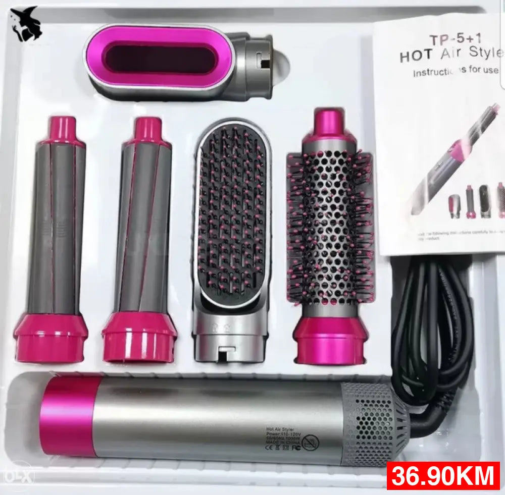 5u1 set za stilizovanje kose