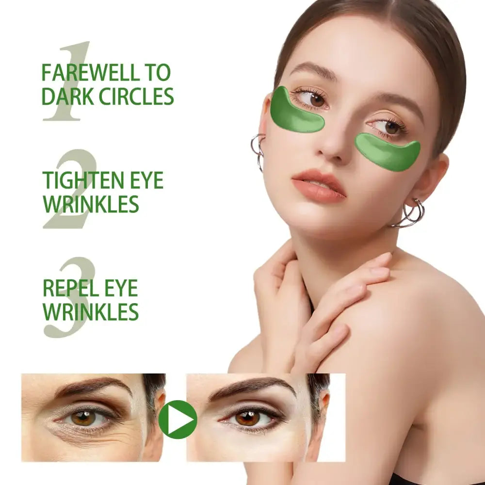 Aloe Vera lifting jastučići za područje oko očiju
