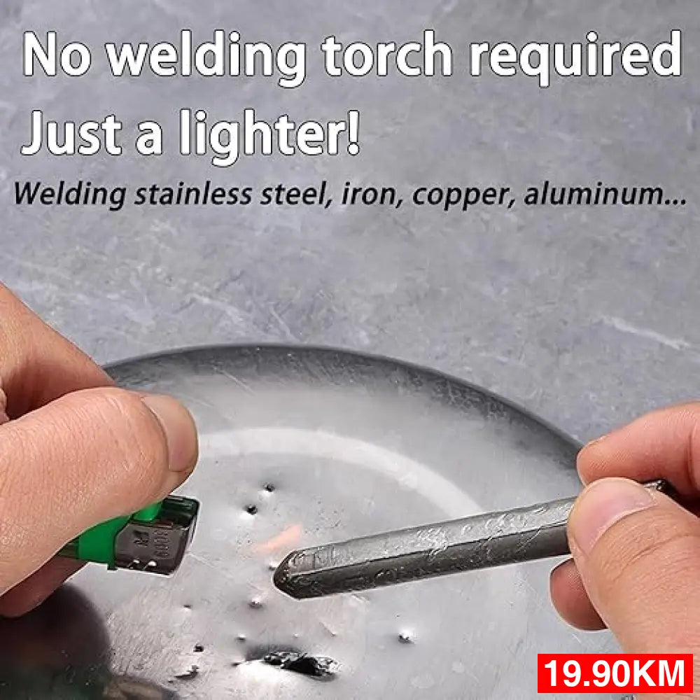 Aluminijski štapići za zavarivanje (15 komada)