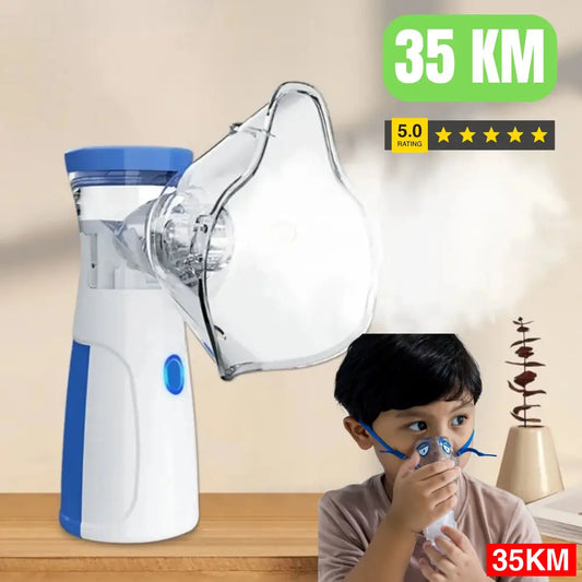 Bešumni inhalator za bebe djecu i odrasle