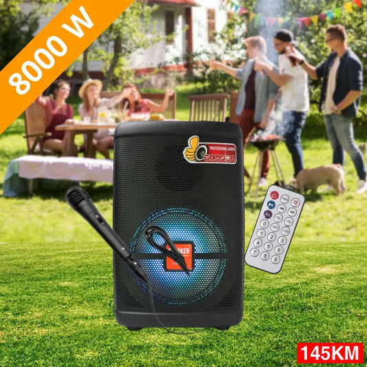 Bluetooth RGB zvučnik sa mikrofonom