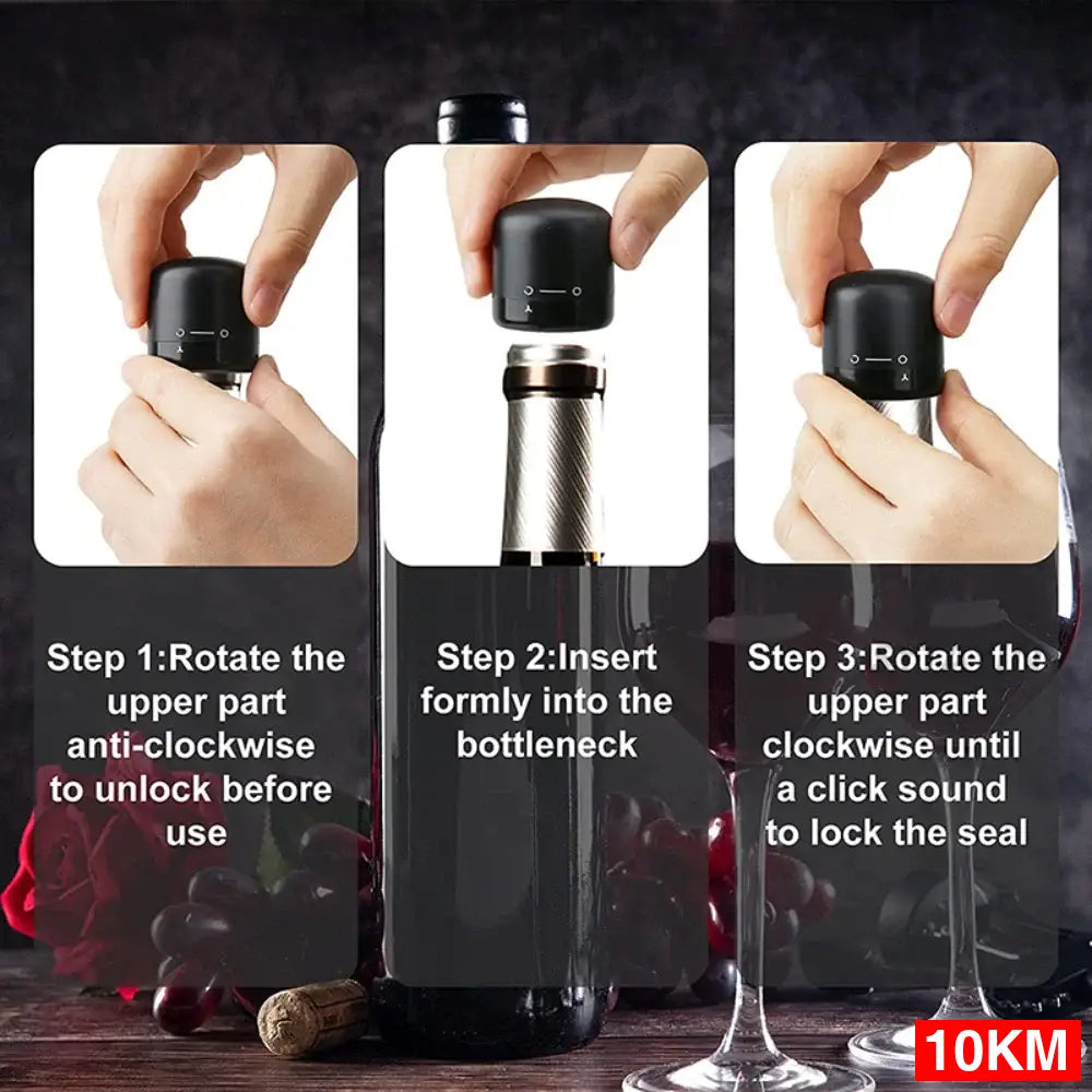 Čep za vino i šampanjac