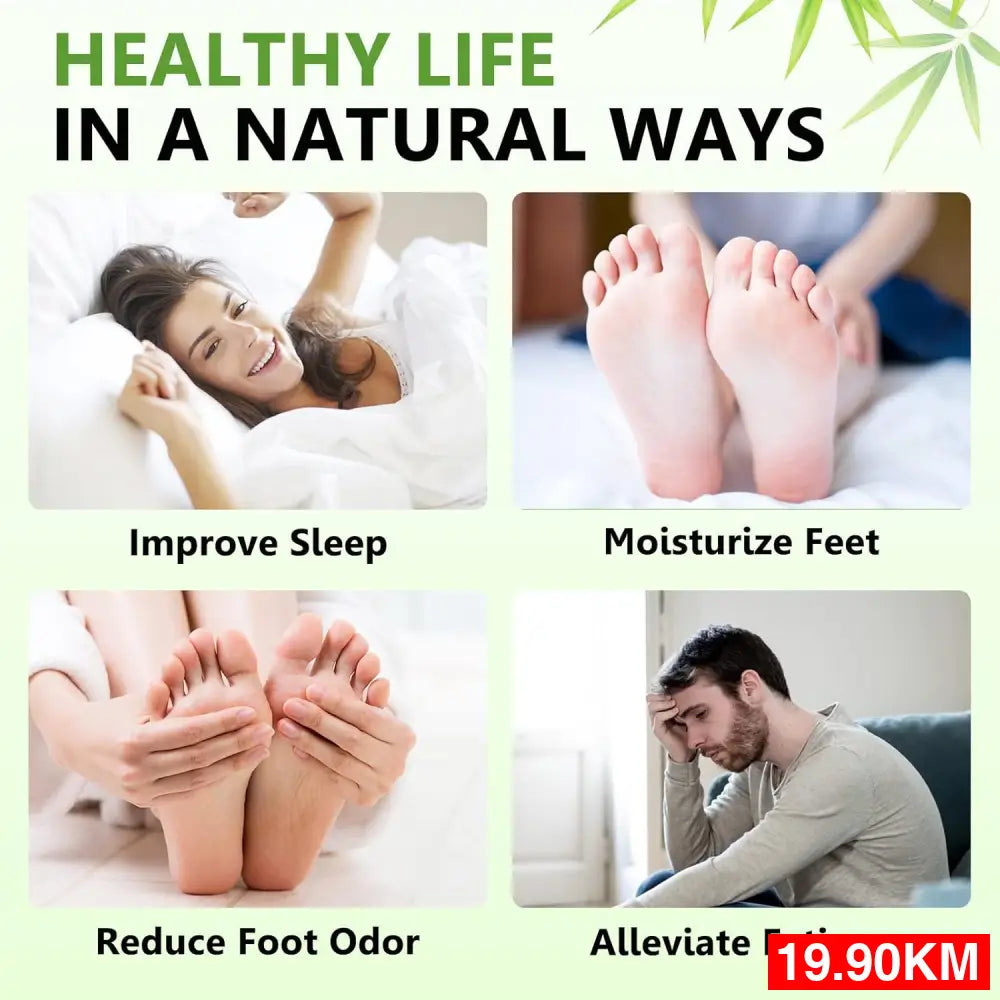 Detox Flasteri - 20 komada