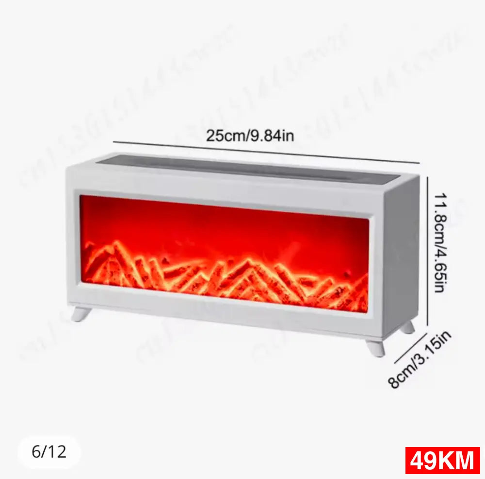 Difuzor kamin sa efektom plamena