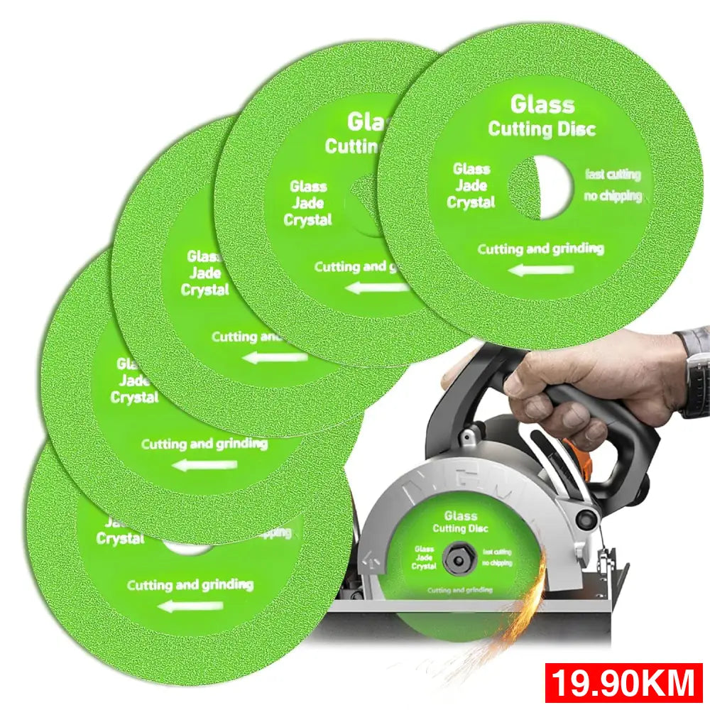 Dijamantska disk ploča za rezanje stakla i keramike (1 + 1 GRATIS)