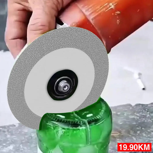 Dijamantska disk ploča za rezanje stakla i keramike (1 + 1 GRATIS)