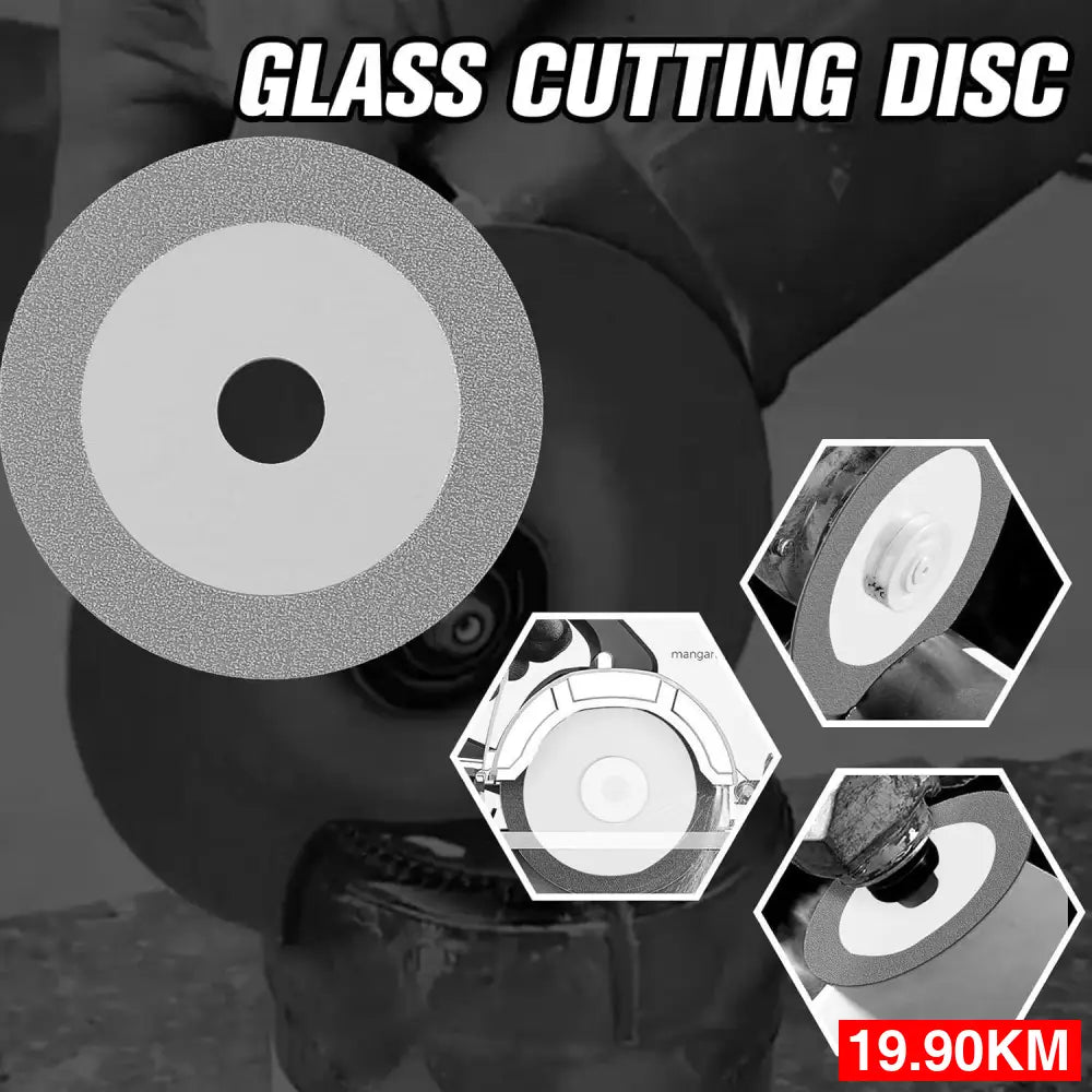 Dijamantska disk ploča za rezanje stakla i keramike (1 + 1 GRATIS)