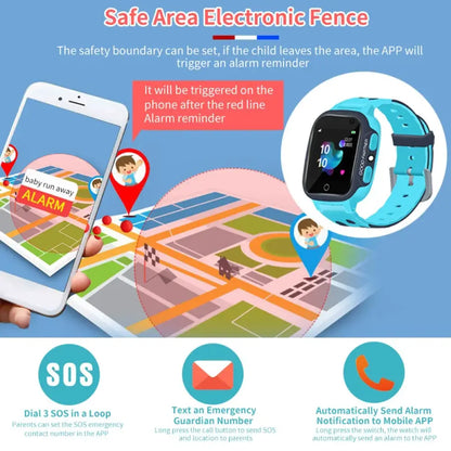 Dječiji pametni GPS sat sa SIM karticom