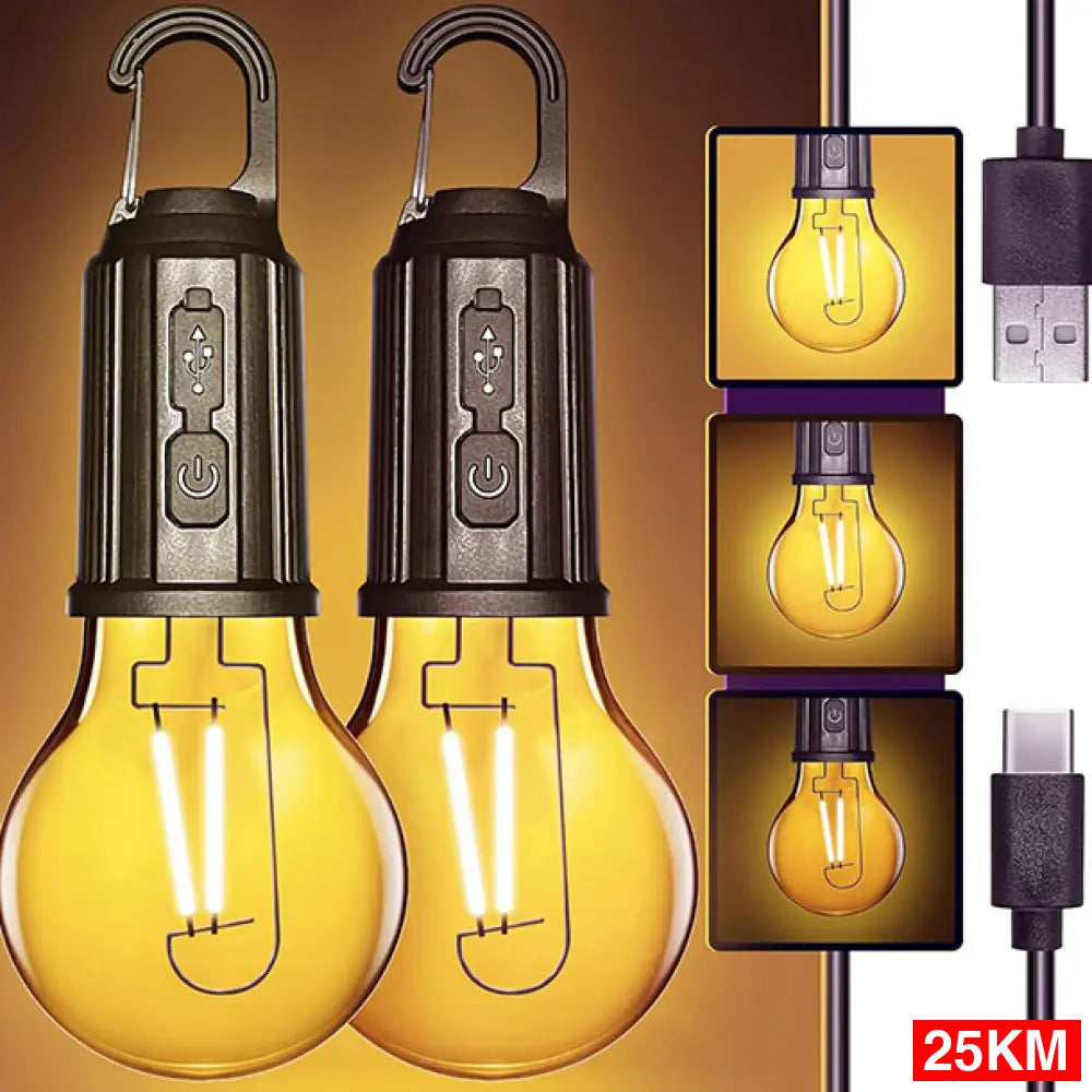 Dopunjiva USB sijalica Bulby (1 + 1 GRATIS)