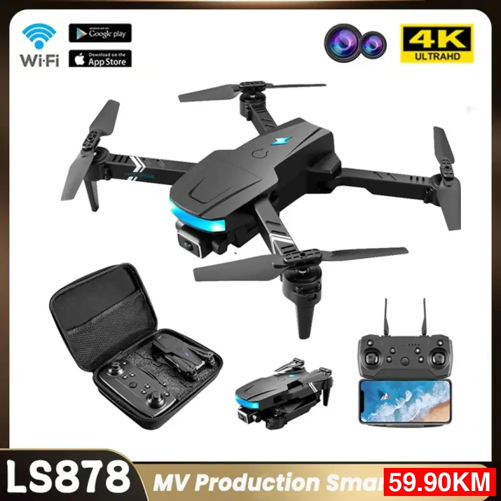 Dron 5G WiFi 4K HD