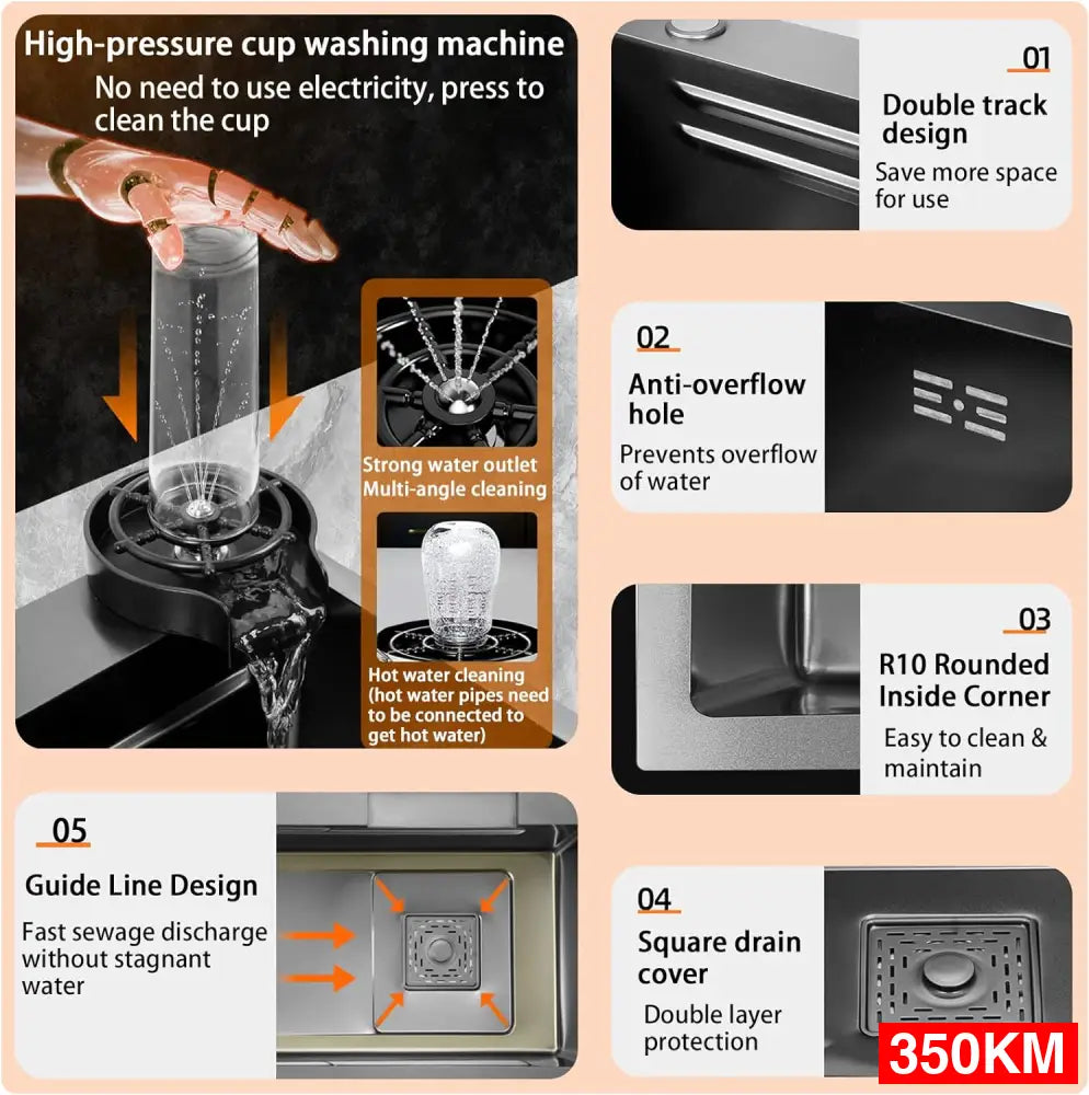 Elegance mat nano sudoper