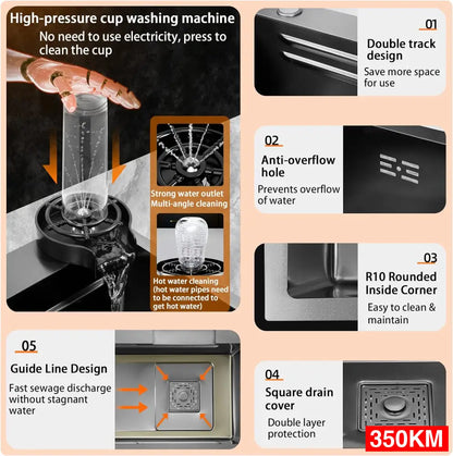 Elegance mat nano sudoper