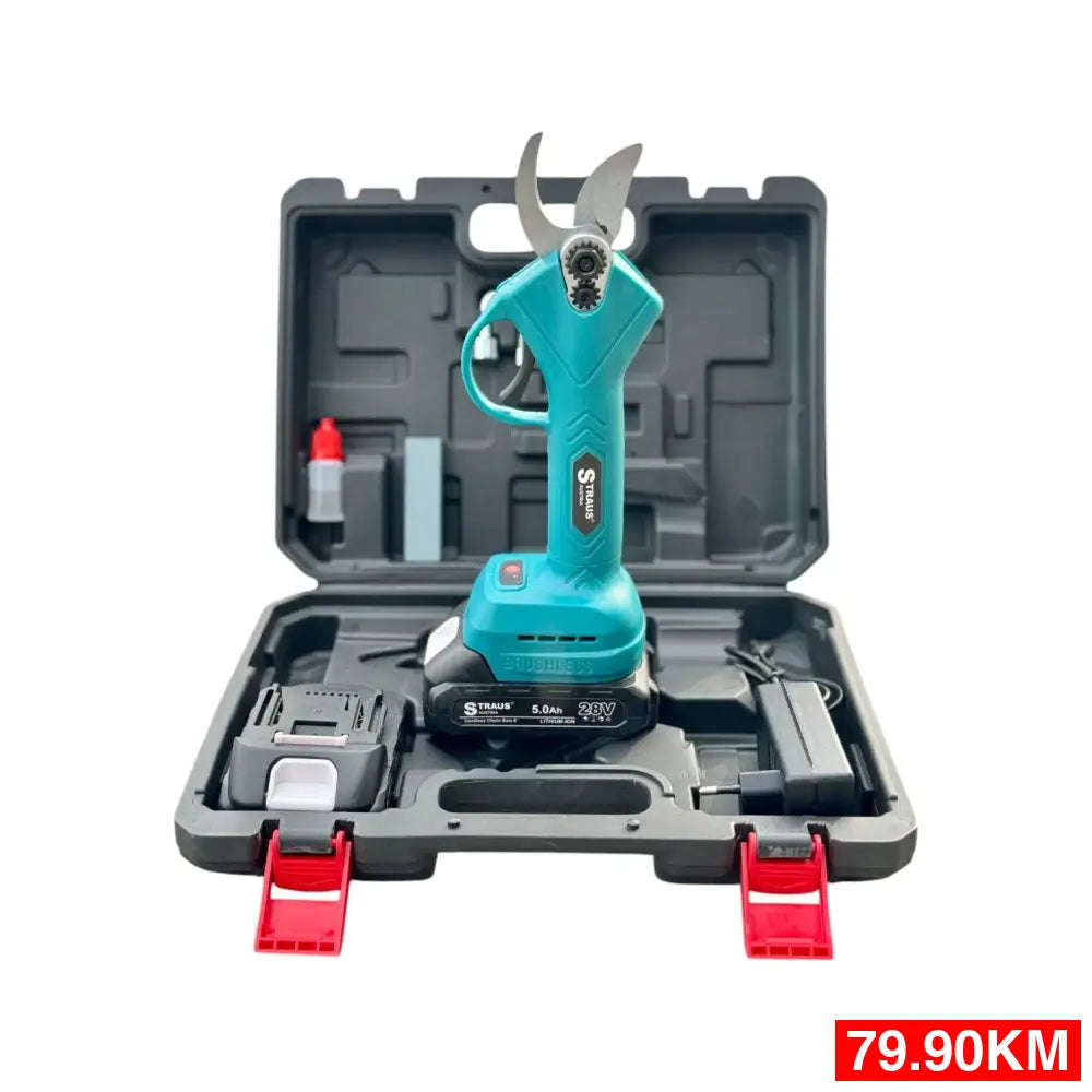 Električne Aku Makaze sa 2 Baterije