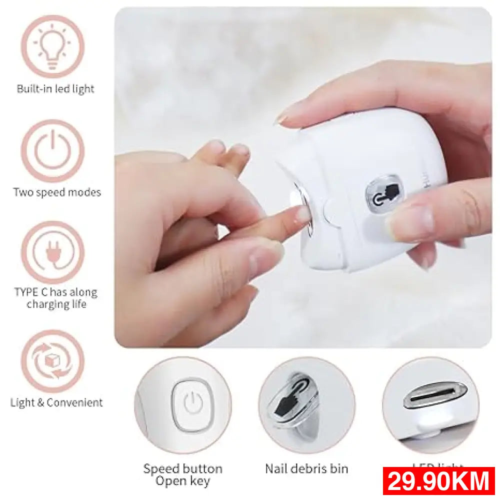 Električni trimer za nokte