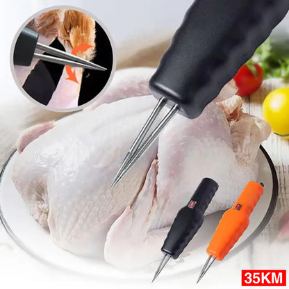 Električni uređaj za čišćenje pilića